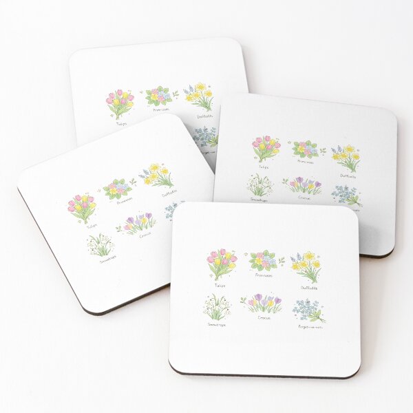 Item preview, Spring Flowers Floral Aesthetic Bloom Vintage Retro Flower Design designed and sold by kiralynstration.