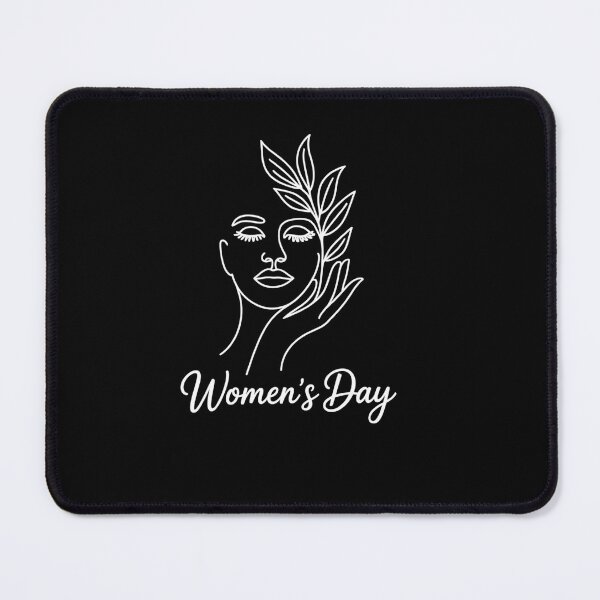 Item preview, International Women's Day Minimal woman One line Art designed and sold by EllenJast.