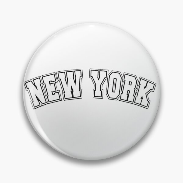 Item preview, New York Streetwear Typography Design – Minimal NYC Urban Aesthetic T-Shirt, Sticker & Phone Case designed and sold by IconicDesignsXd.
