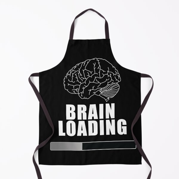 Item preview, Brain Loading… | Slow Thinking Mode | Minimal Introvert Aesthetic designed and sold by NeonGrain.