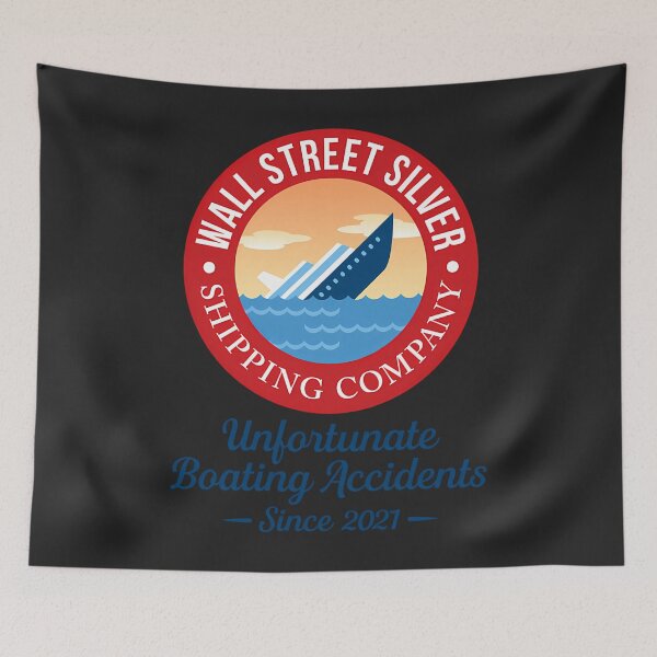 Item preview, Wall Street Silver Shipping Company designed and sold by jjgaming113.