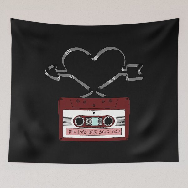 Item preview, Mix-Tape Love Songs designed and sold by TracyTranTy.