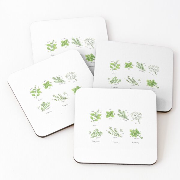 Item preview, Favorite Herbs Botanical Garden Plants Lover Cooking Herbs Vintage designed and sold by kiralynstration.