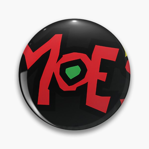 Item preview, Moe'S Logo Symbol Logo Pizza designed and sold by TracyTranTy.
