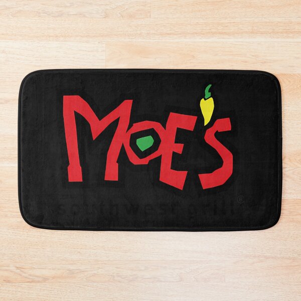 Item preview, Moe'S Logo Symbol Logo Pizza designed and sold by TracyTranTy.