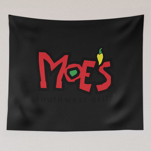 Item preview, Moe'S Logo Symbol Logo Pizza designed and sold by TracyTranTy.