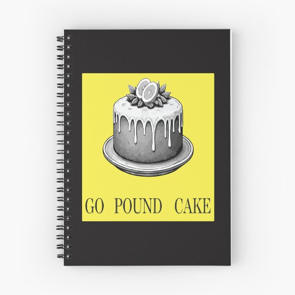 Item preview, Go Pound Cake Funny Baking Dessert Lover Sweet Food Humor Retro designed and sold by kiralynstration.