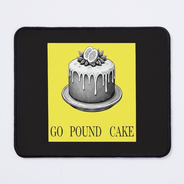 Item preview, Go Pound Cake Funny Baking Dessert Lover Sweet Food Humor Retro designed and sold by kiralynstration.