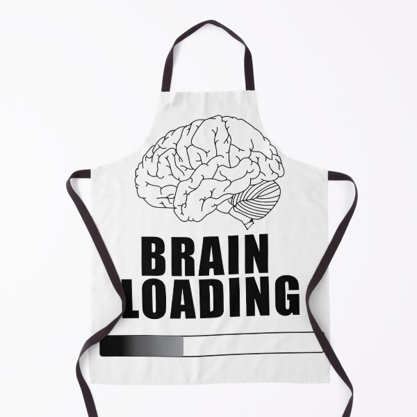 Item preview, Brain Loading… | Minimal Mental Pause Aesthetic (Light Version) designed and sold by NeonGrain.
