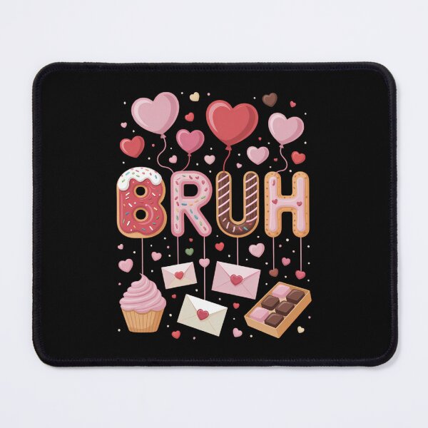 Item preview, Boy Bruh Meme Valentines Day Drip Ice Cream Kids Hearts Girl designed and sold by IdunayaStore.