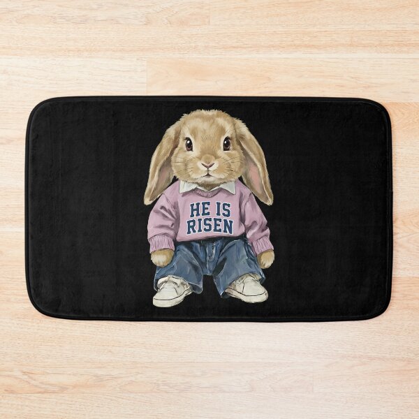Item preview, Bunny He Is Risen Streetwear Easter T-Shirt designed and sold by Dmo3HarkoArt.