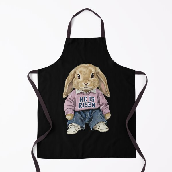 Item preview, Bunny He Is Risen Streetwear Easter T-Shirt designed and sold by Dmo3HarkoArt.