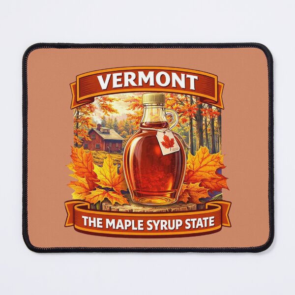 Item preview, Vermont - The USA Maple Syrup State designed and sold by Myra365Art.