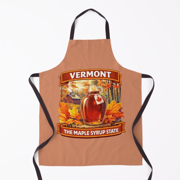 Item preview, Vermont - The USA Maple Syrup State designed and sold by Myra365Art.