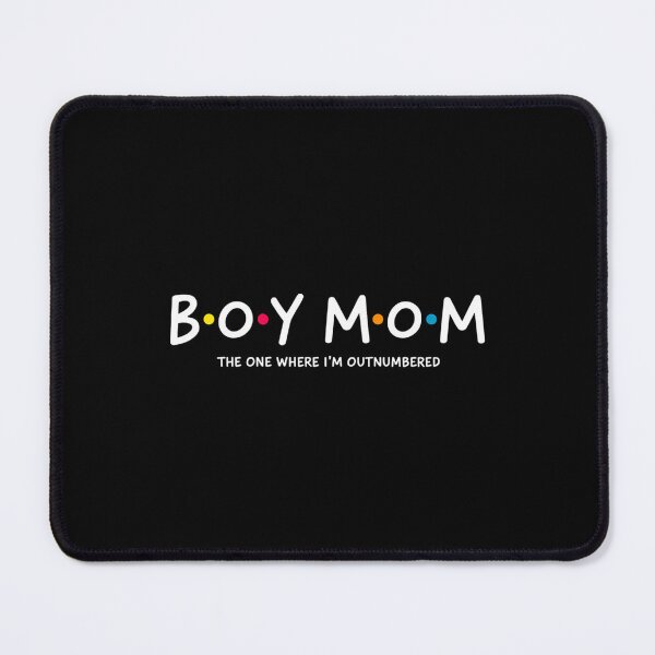 Item preview, Boy Mom The One Where I'm Outnumbered Mama Mother's Day designed and sold by IdunayaStore.