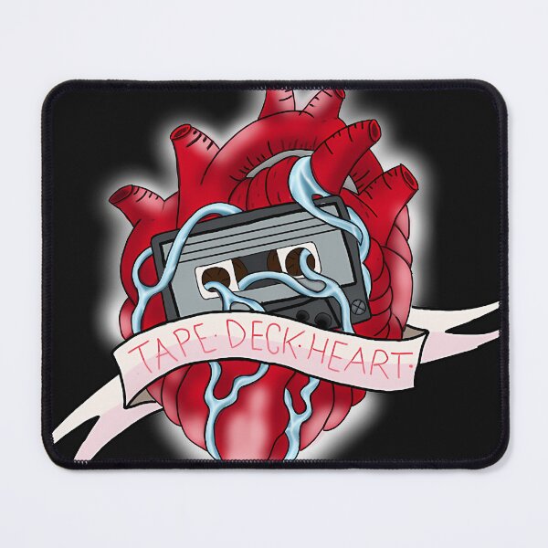 Item preview, Tape.Deck.Heart designed and sold by TracyTranTy.