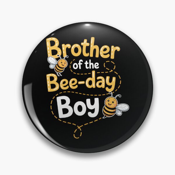 Item preview, Brother of the Bee Day Boy Hive Party Matching Birthday designed and sold by IdunayaStore.