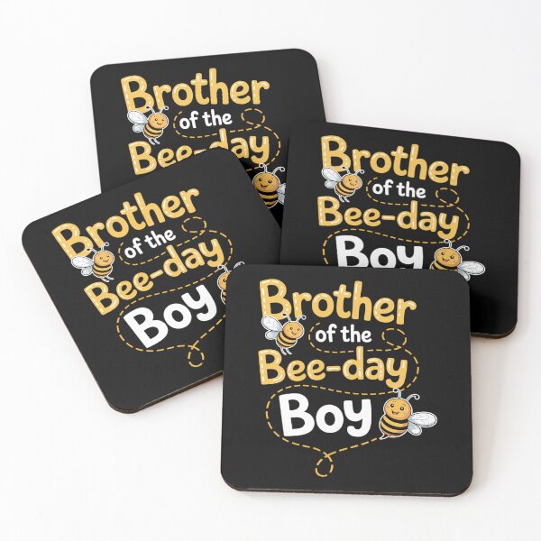 Item preview, Brother of the Bee Day Boy Hive Party Matching Birthday designed and sold by IdunayaStore.