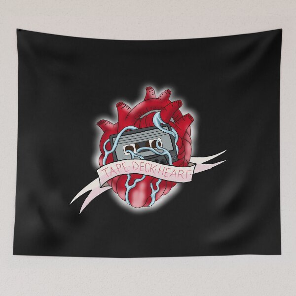 Item preview, Tape.Deck.Heart designed and sold by TracyTranTy.