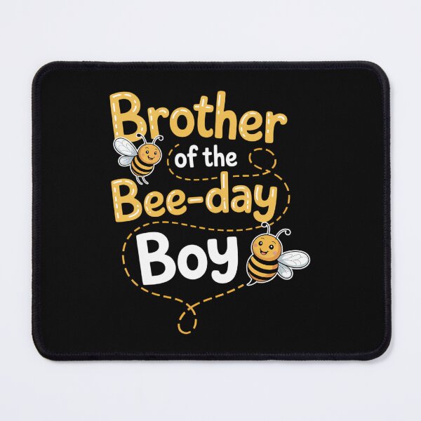 Item preview, Brother of the Bee Day Boy Hive Party Matching Birthday designed and sold by IdunayaStore.