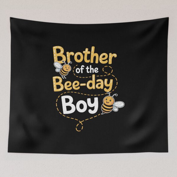 Item preview, Brother of the Bee Day Boy Hive Party Matching Birthday designed and sold by IdunayaStore.