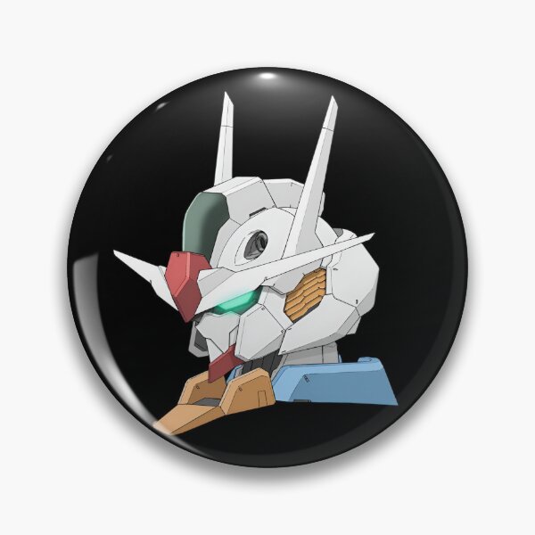 Item preview, Gundam Aerial Head – Anime Style Sci-Fi Armor Design designed and sold by Dyan4.