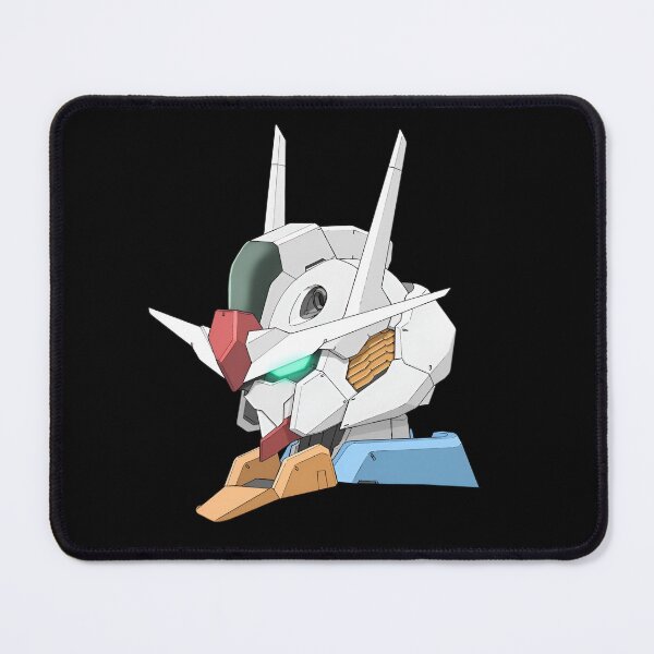 Item preview, Gundam Aerial Head – Anime Style Sci-Fi Armor Design designed and sold by Dyan4.