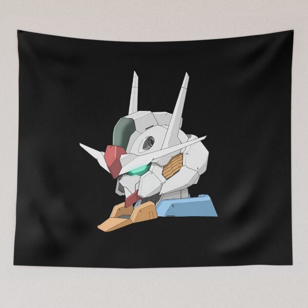 Item preview, Gundam Aerial Head – Anime Style Sci-Fi Armor Design designed and sold by Dyan4.