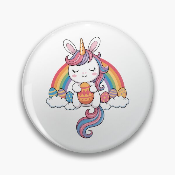 Item preview, Bunny Unicorn Happy Easter Day Rainbow Egg Boys designed and sold by IdunayaStore.