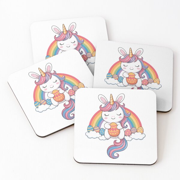 Item preview, Bunny Unicorn Happy Easter Day Rainbow Egg Boys designed and sold by IdunayaStore.