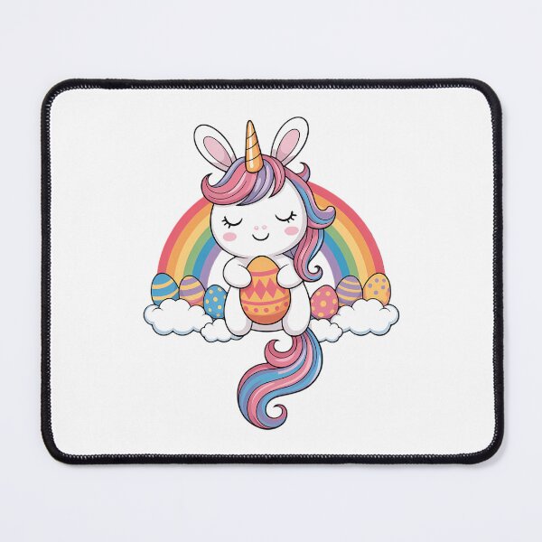 Item preview, Bunny Unicorn Happy Easter Day Rainbow Egg Boys designed and sold by IdunayaStore.