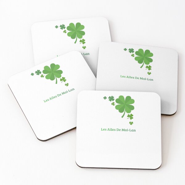 Item preview, Four-leaf clovers, the wings of Mai-Lan designed and sold by Mai-Lan-Kelly.