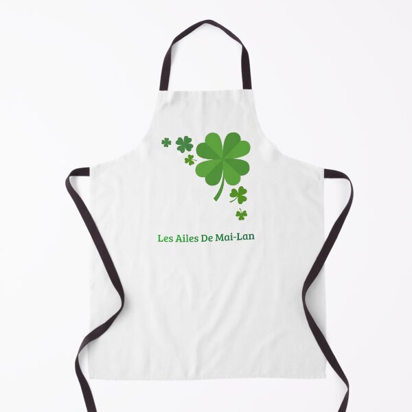 Item preview, Four-leaf clovers, the wings of Mai-Lan designed and sold by Mai-Lan-Kelly.
