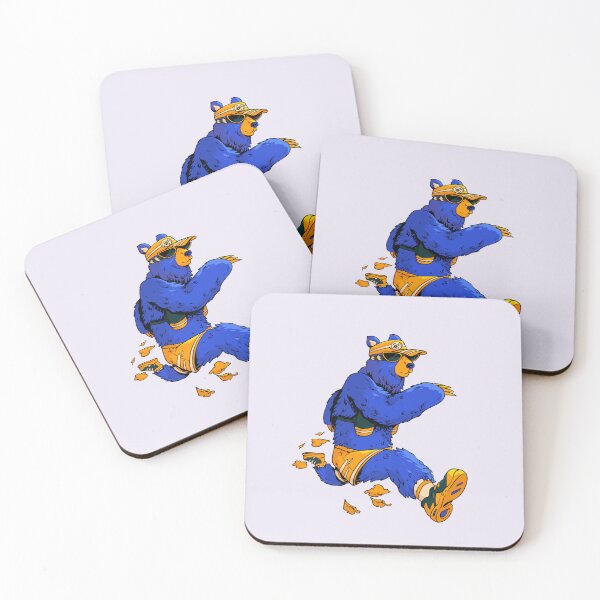 Item preview, Bear runner designed and sold by TomiAx.