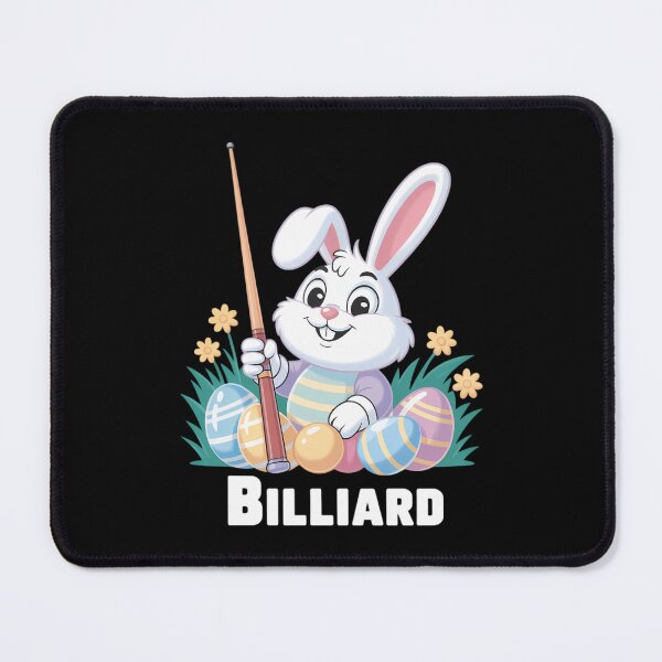 Item preview, Bunny Playing Billiard Easter Day Egg Chocolate Hunting designed and sold by IdunayaStore.