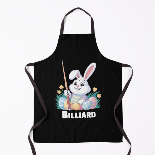 Item preview, Bunny Playing Billiard Easter Day Egg Chocolate Hunting designed and sold by IdunayaStore.