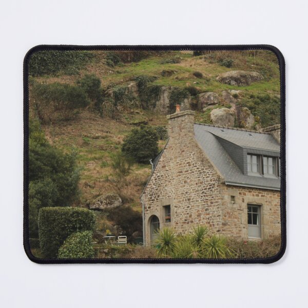 Item preview, Fairytale Stone Cottage in Pont-Aven, Brittany designed and sold by Open Road Gallery .