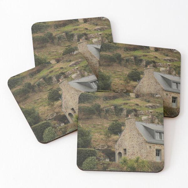 Item preview, Fairytale Stone Cottage in Pont-Aven, Brittany designed and sold by Open Road Gallery .