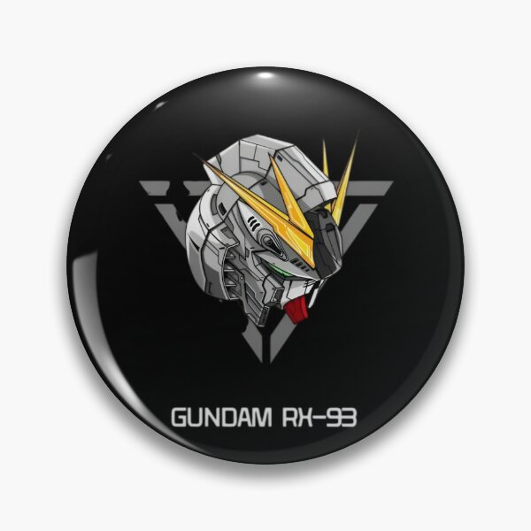 Item preview, Legendary Mecha Head with Golden V-Fin – Futuristic Anime Robot Armor Design designed and sold by Dyan4.