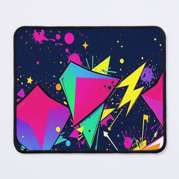 Item preview, funky Seamless Patterns Colorful Urban Pop Art, Rainbow Gradients & Abstract Anime Vibes COOL ART colorful patterns seamless designs Colorful Cartoon Pattern Graffiti designed and sold by Design Repo.