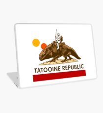 Combat Vehicle Raptor Tatooine Laptop Skin