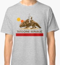 Combat Vehicle Raptor Tatooine Classic T-Shirt