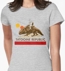 Combat Vehicle Raptor Tatooine Women's Fitted T-Shirt