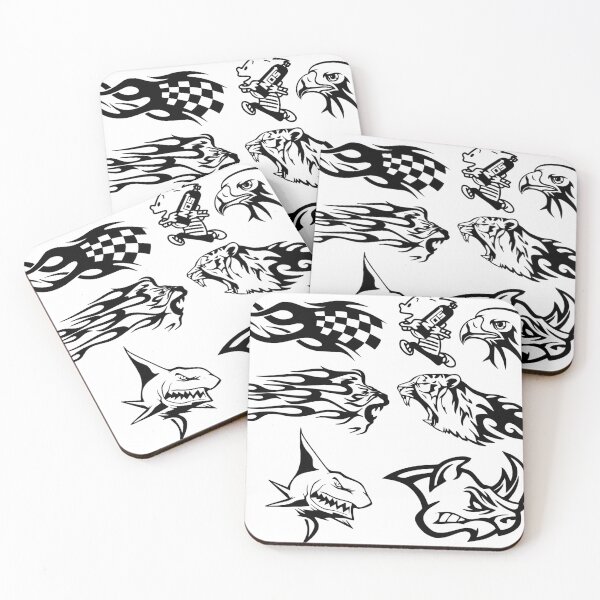 Item preview, Animal Sticker designed and sold by YUGSTICKERSTORE.