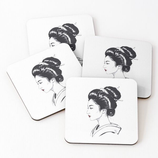 Item preview, Beauty Women Japanese designed and sold by YoneBall.