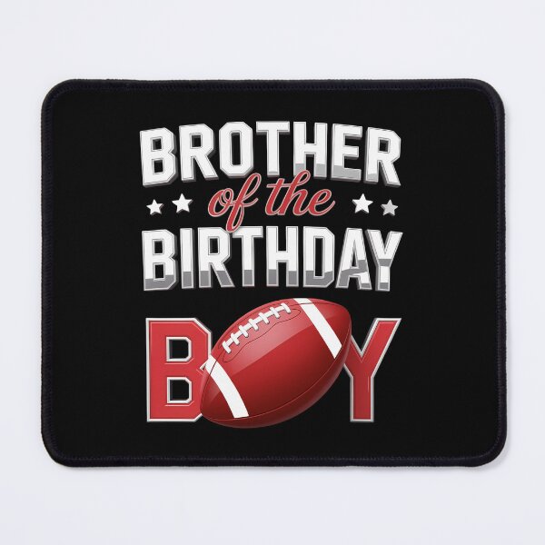 Item preview, Brother Football birthday Boy Family Baller b-day Part designed and sold by IdunayaStore.