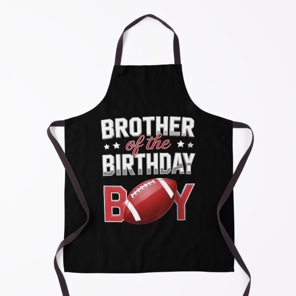 Item preview, Brother Football birthday Boy Family Baller b-day Part designed and sold by IdunayaStore.