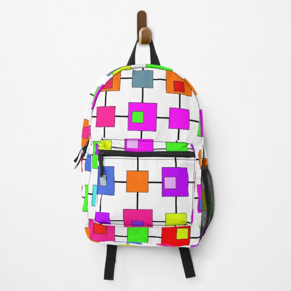 Item preview, Colorful Geometric Grid Pop Art - Vibrant Abstract Square Pattern designed and sold by Far Out Goods.