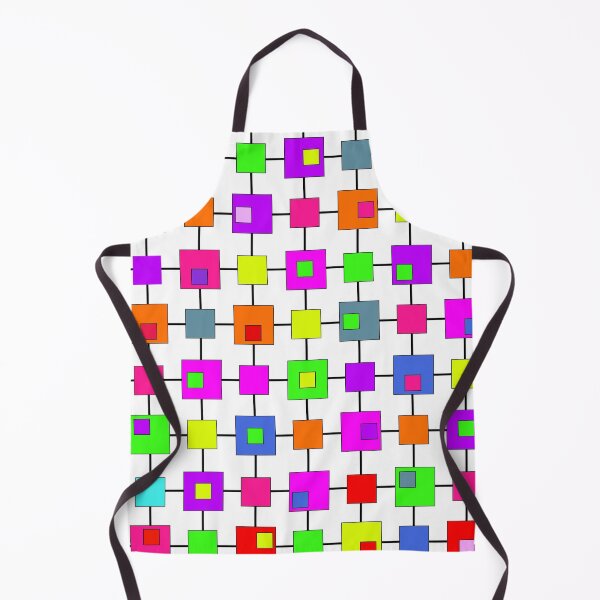 Item preview, Colorful Geometric Grid Pop Art - Vibrant Abstract Square Pattern designed and sold by Far Out Goods.
