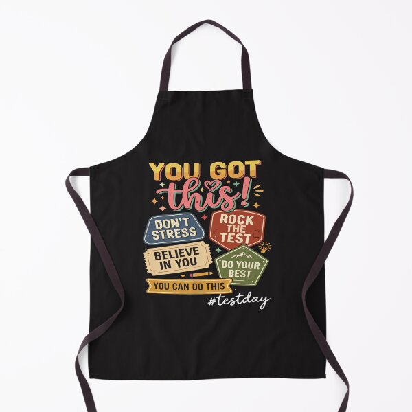Item preview, You Got This Test Day Teacher Encouragement Motivational School Retro designed and sold by kiralynstration.